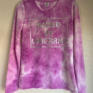 ACTIVE LIFE Tie-die shirt